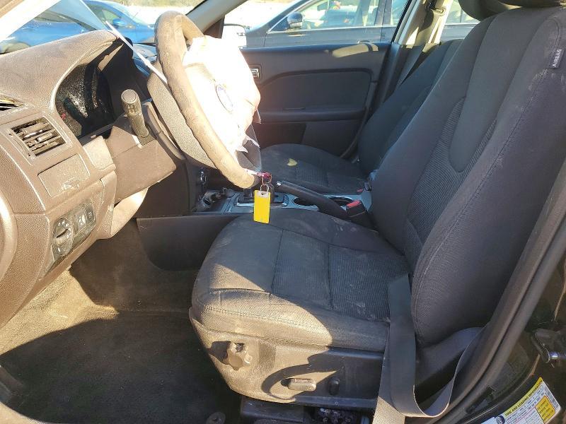 2011 Ford Fusion se