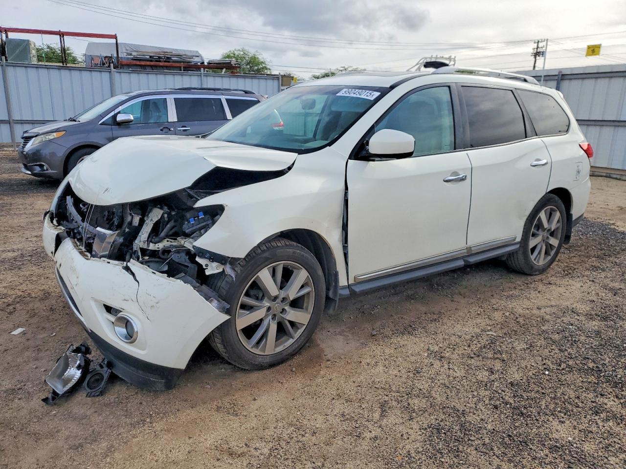2013 Nissan Pathfinder s