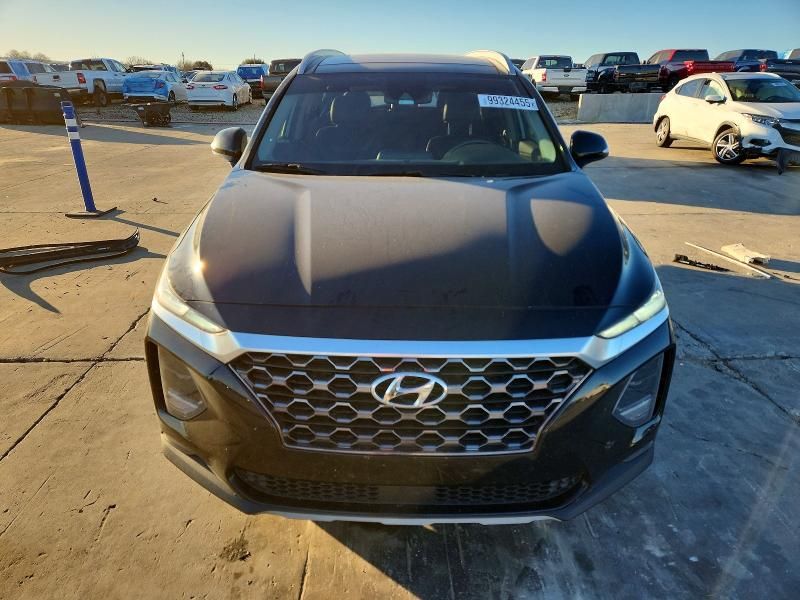 2020 Hyundai Santa fe sel