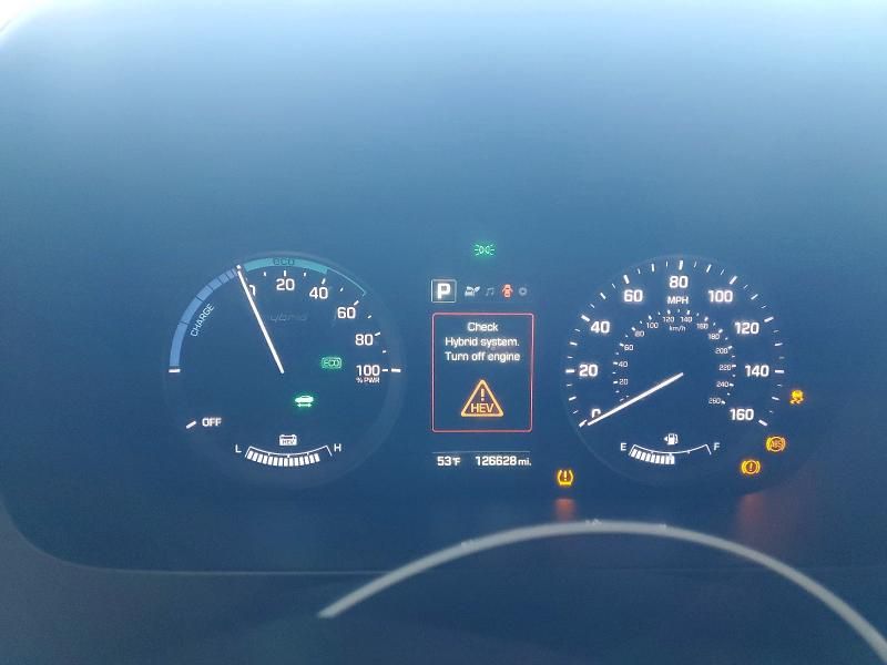 2016 Hyundai Sonata Hybrid