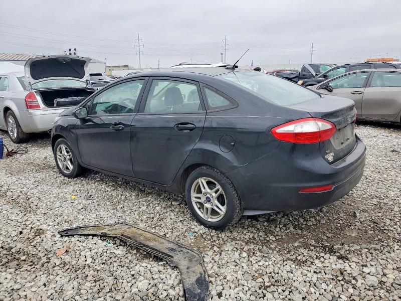 2019 Ford Fiesta se