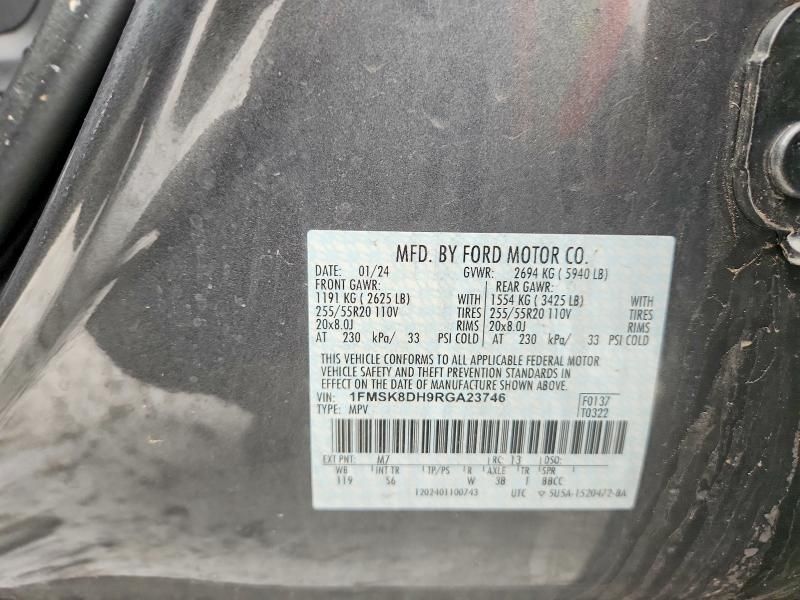 2024 Ford Explorer xlt