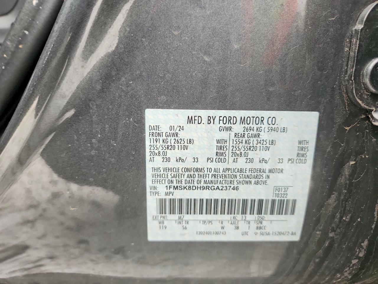 2024 Ford Explorer xlt