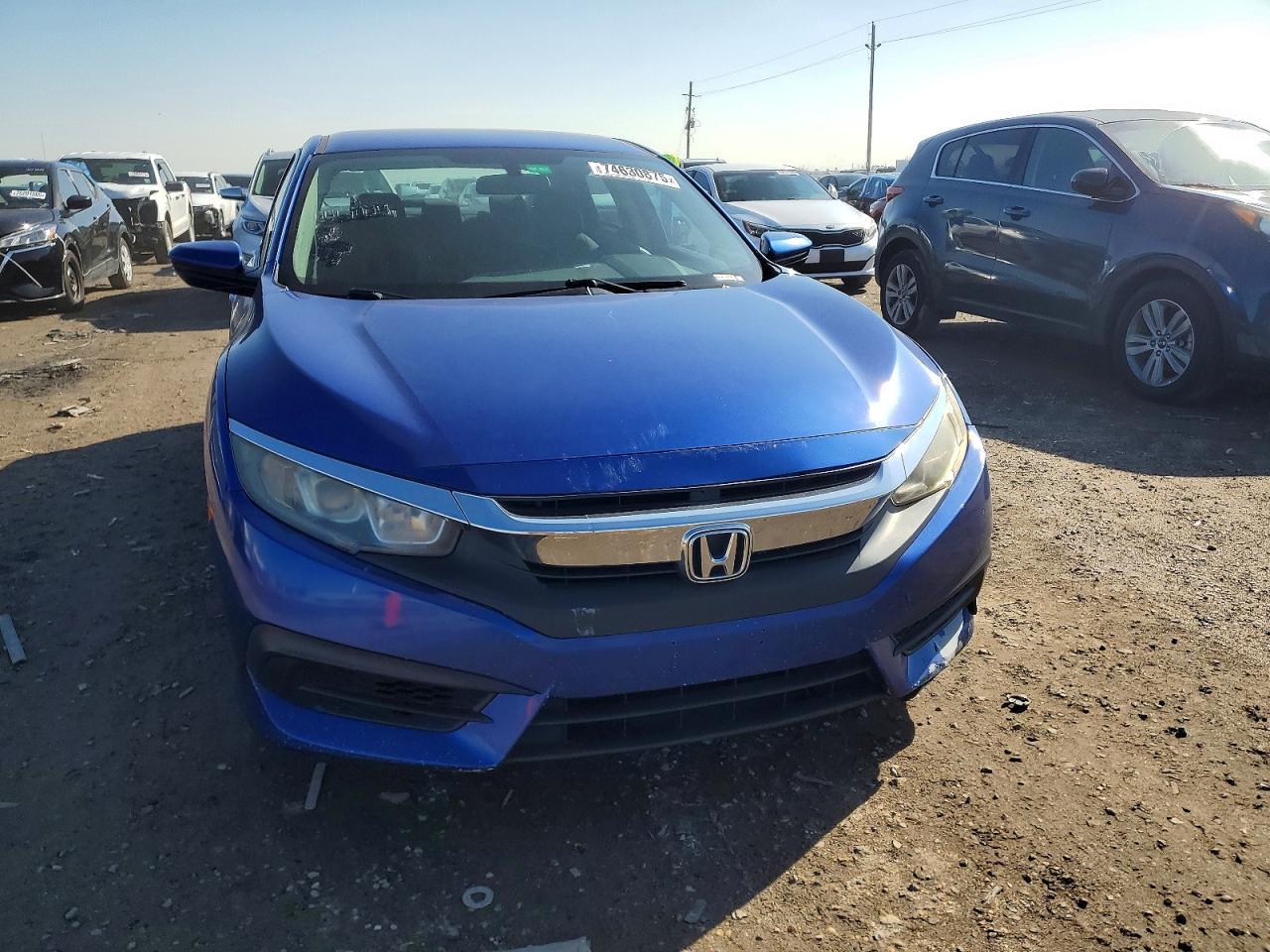 2016 Honda Civic lx