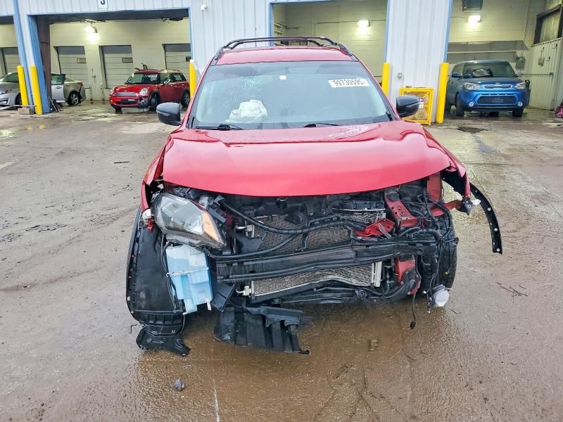 2017 Nissan Rogue sv