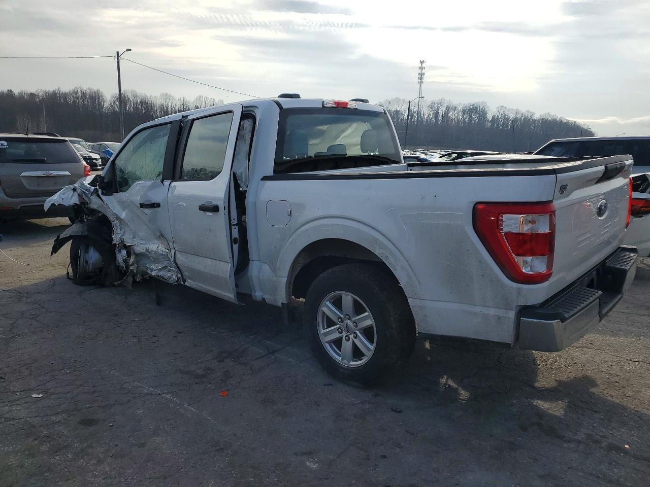 2021 Ford F150 Supercrew