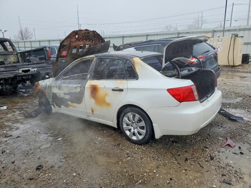 2008 Subaru Impreza 2.5i