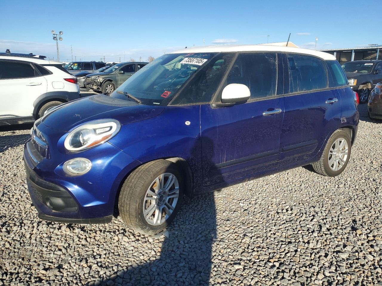 2018 Fiat 500l pop