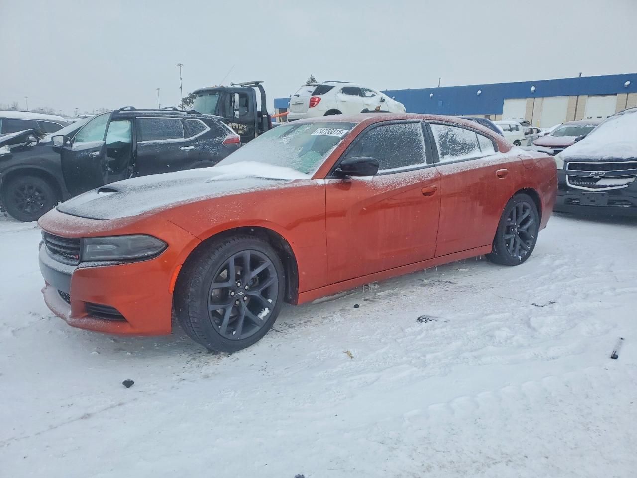 2020 Dodge Charger sxt