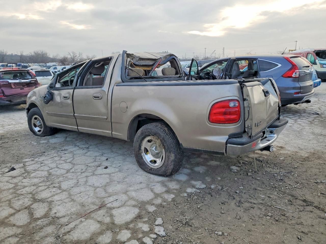 2002 Ford F150 Supercrew