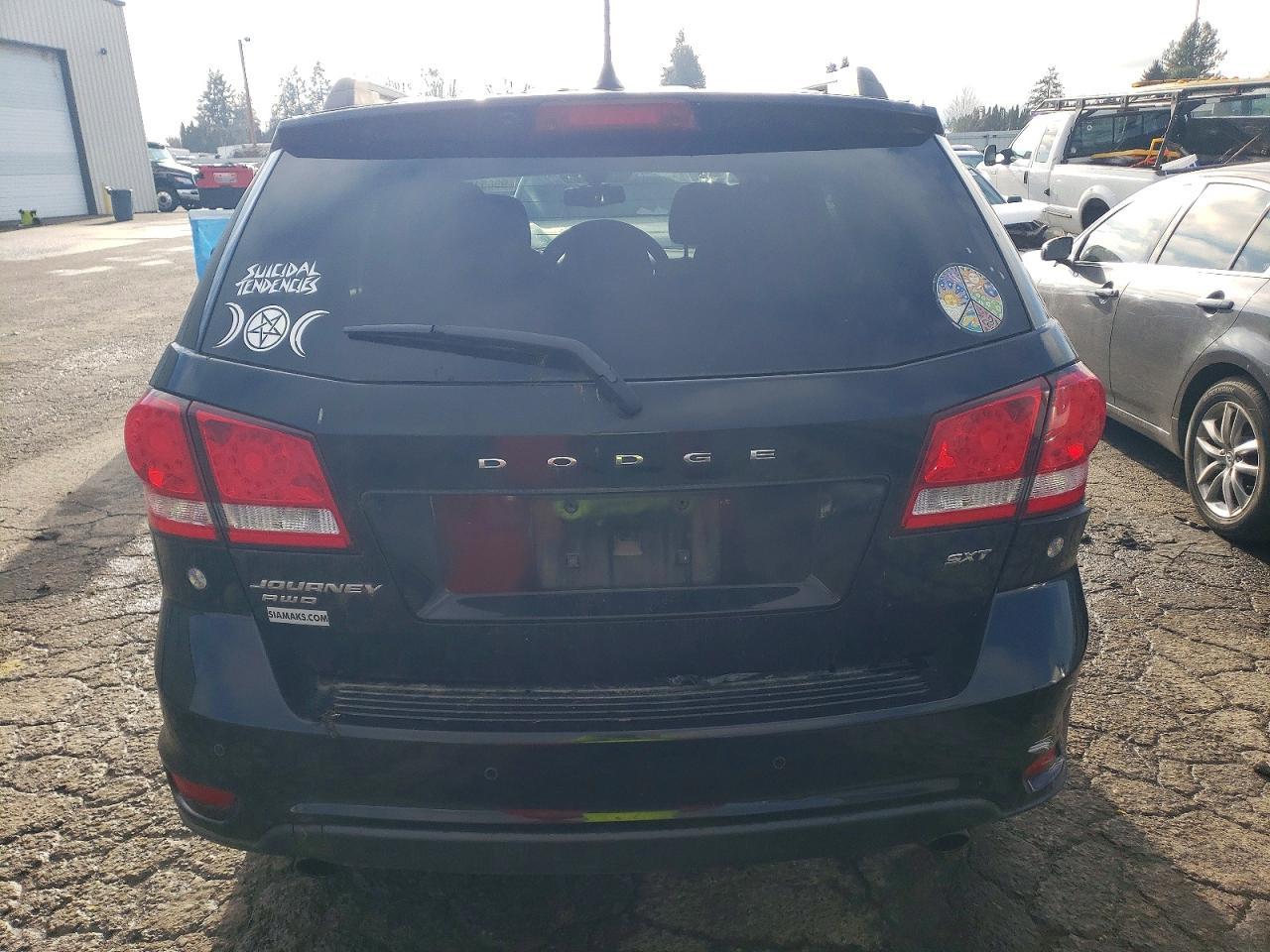2016 Dodge Journey sxt