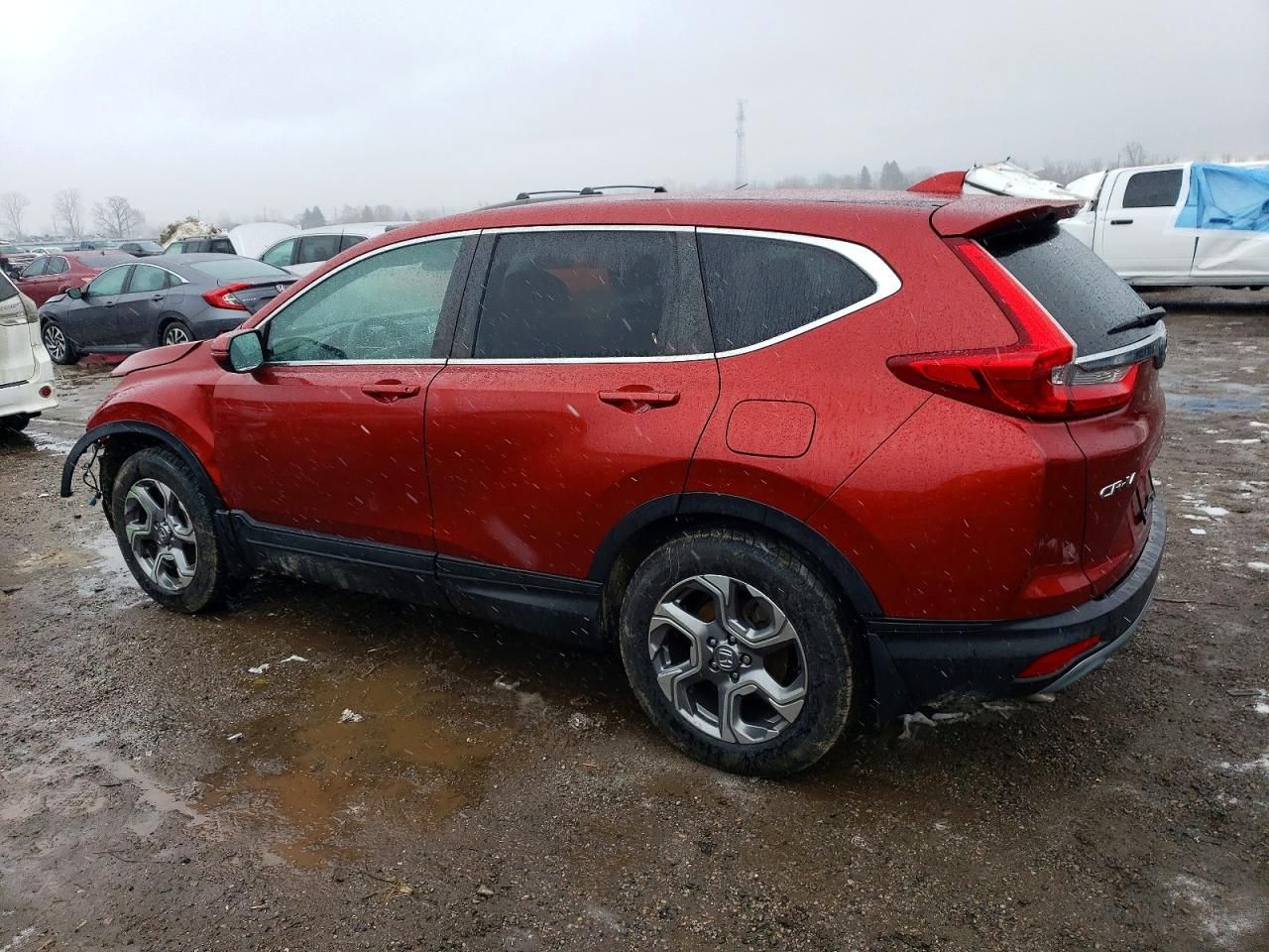 2018 Honda Cr-v ex