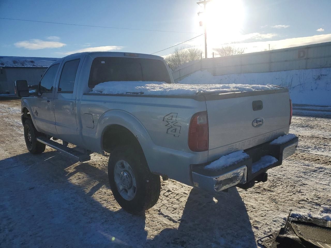 2012 Ford F250 Super Duty