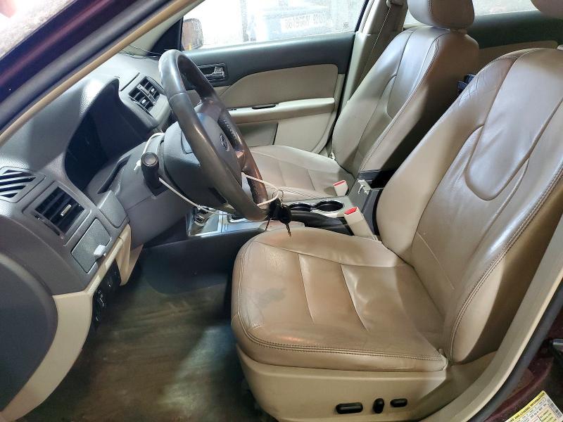 2011 Ford Fusion sel