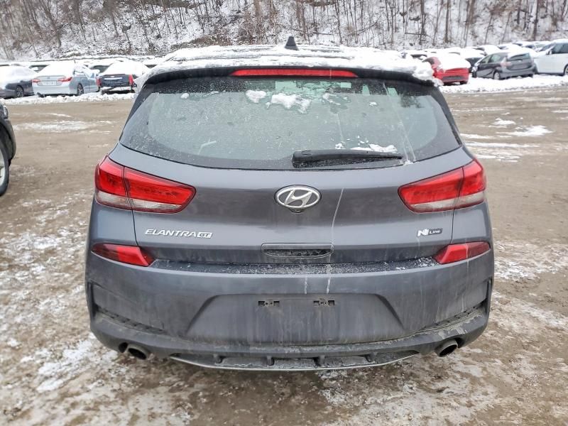 2019 Hyundai Elantra gt n Line