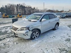 Lexus Rx350 salvage cars for sale: 2013 Lexus Rx 350 Base