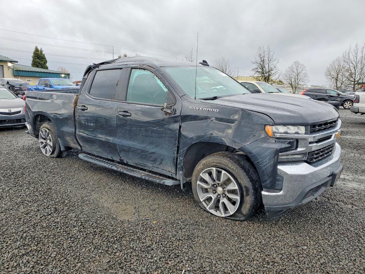 2021 Chev Silverado
