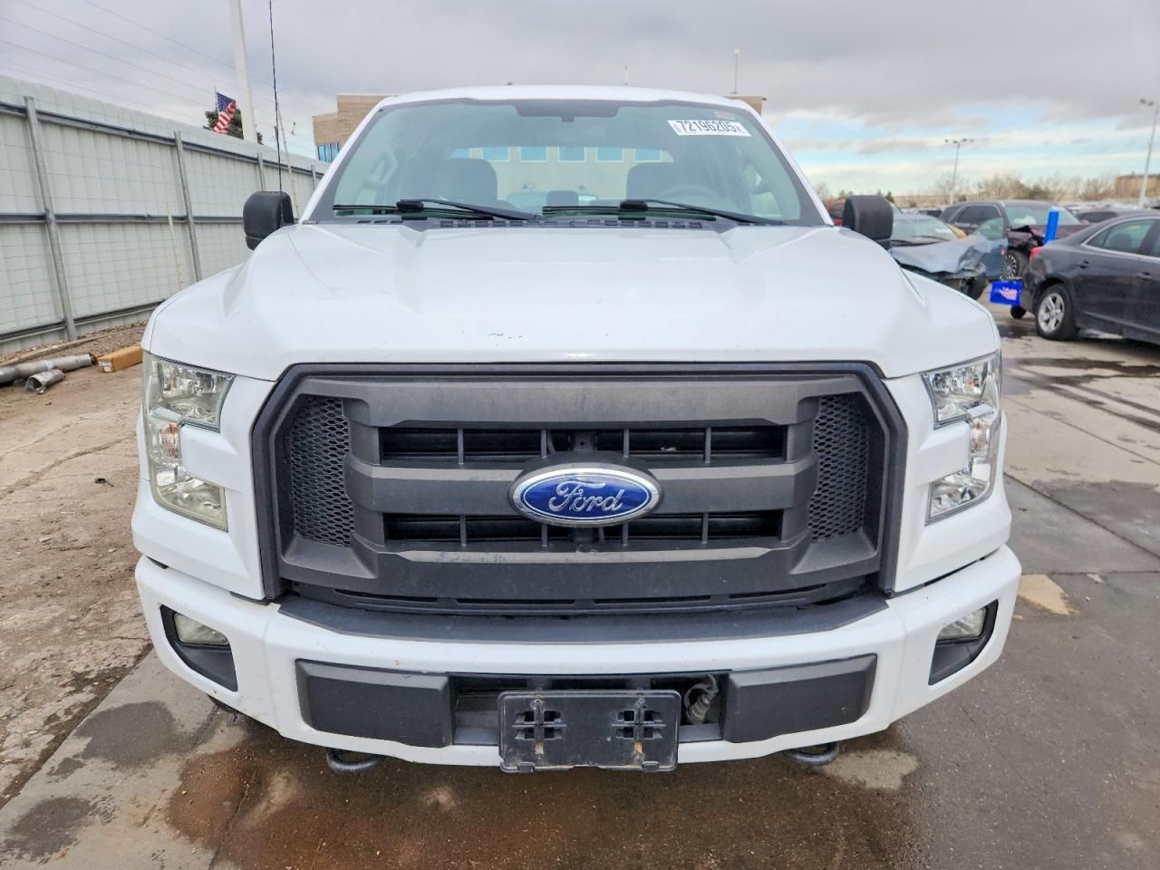 2015 Ford F150 Super cab