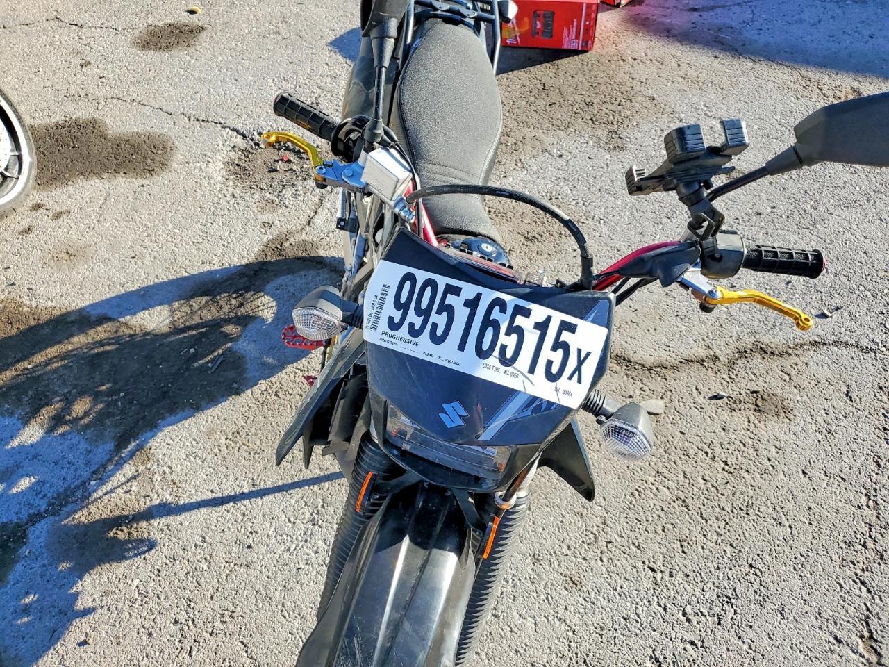 2024 Suzuki DR-Z400 S
