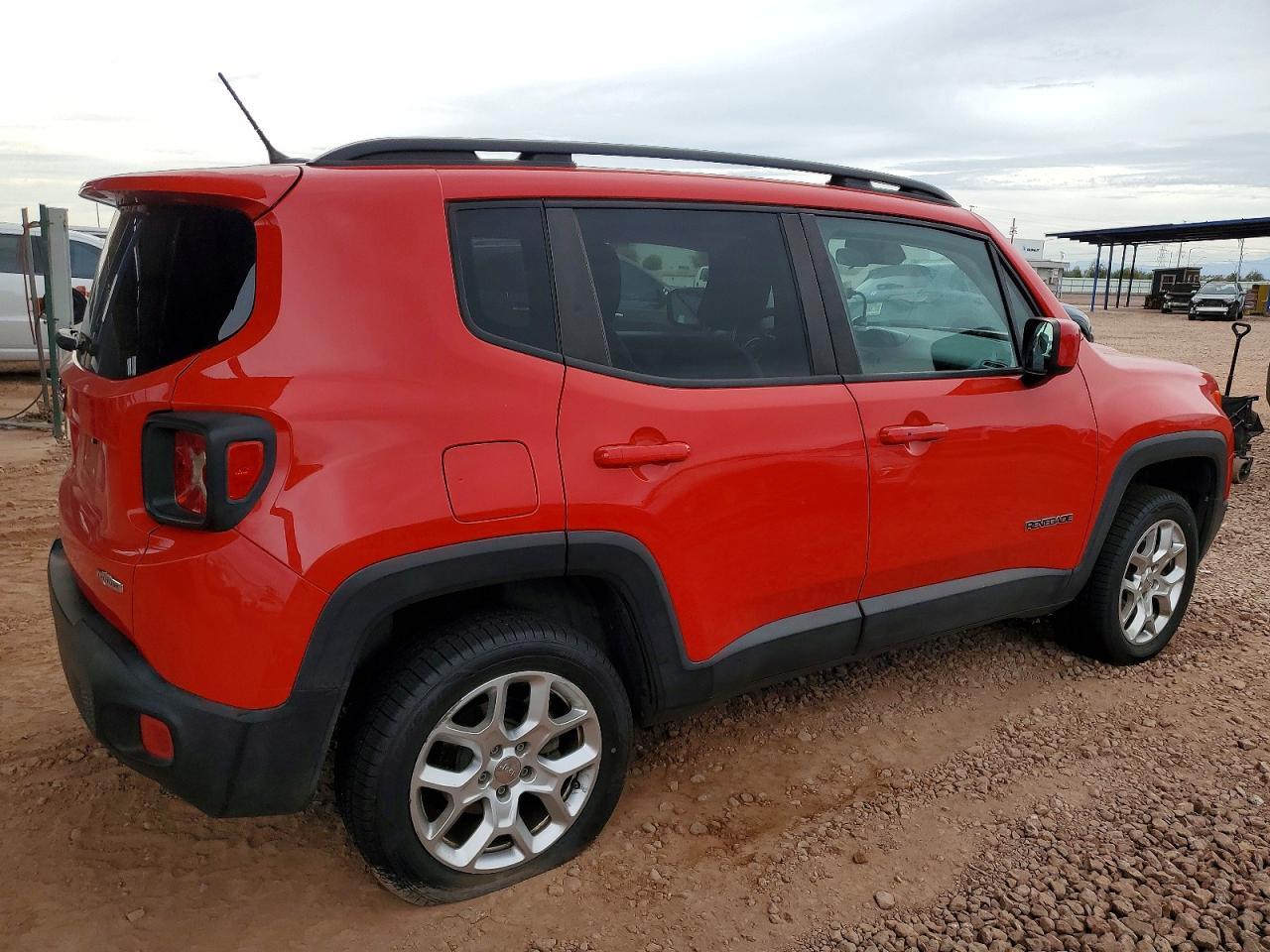 2015 Jeep Renegade Latitude