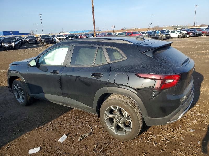 2025 Chevrolet Trax 1LT