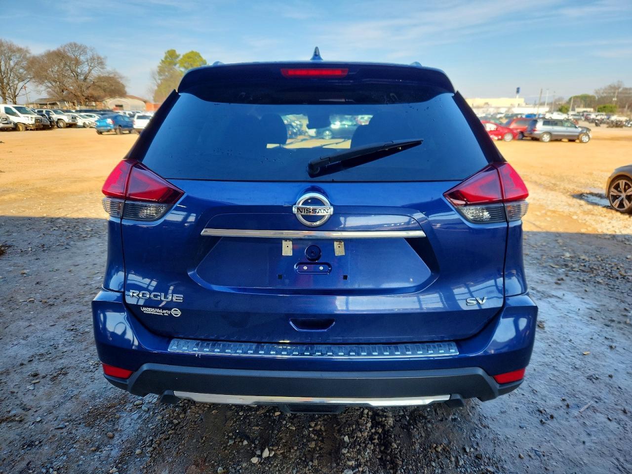 2018 Nissan Rogue s