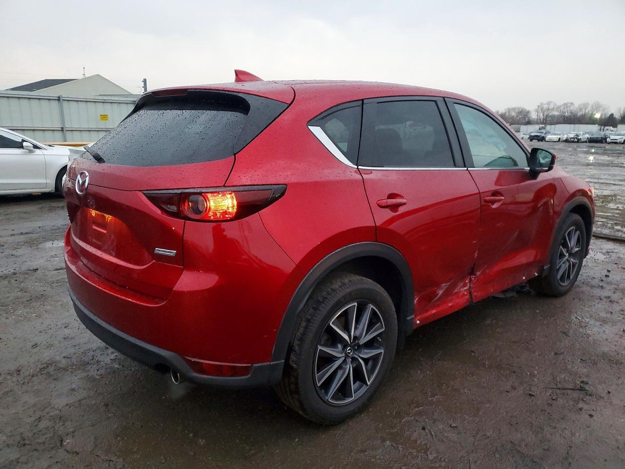 2018 Mazda Cx-5 Touring
