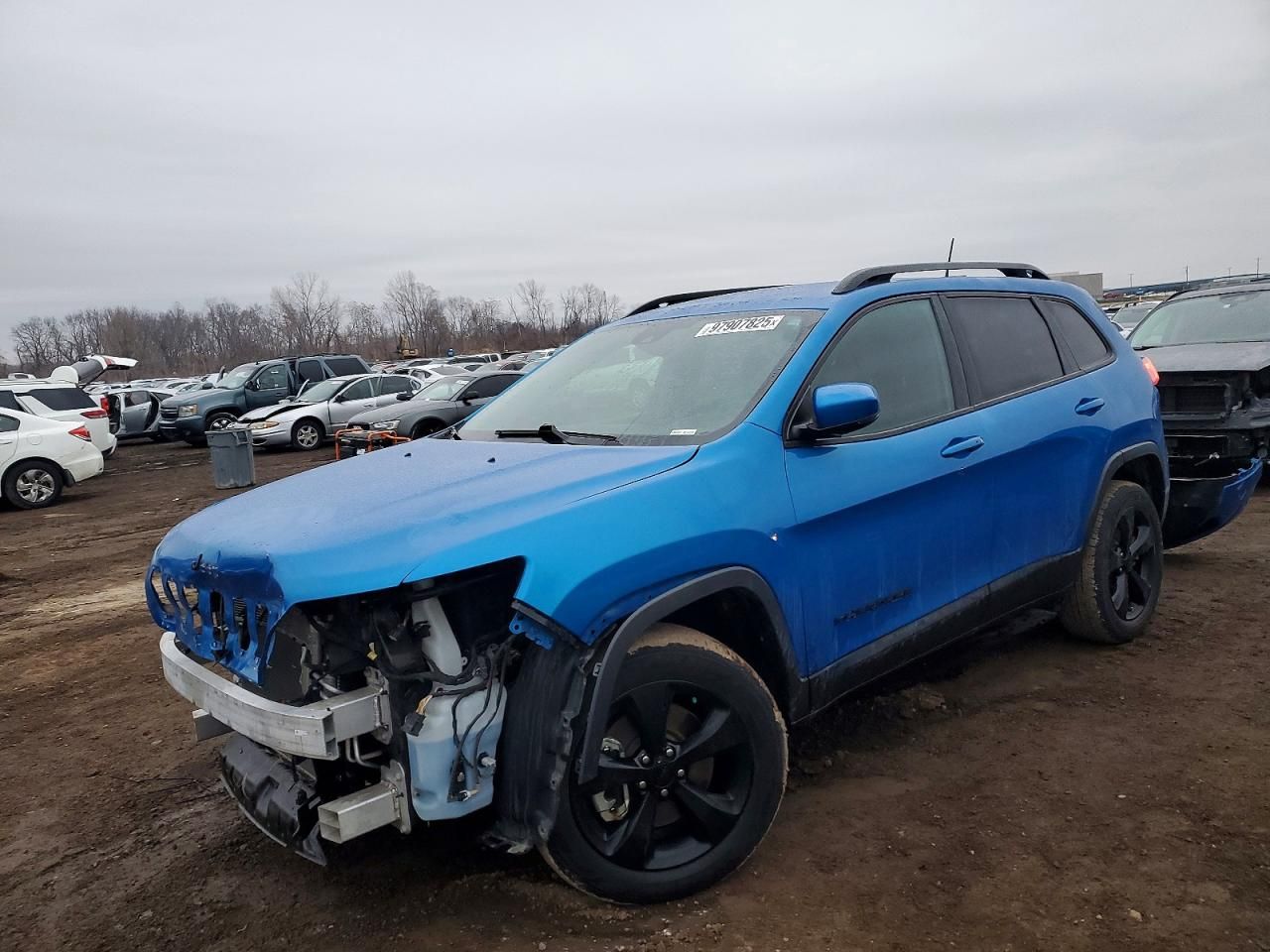 2021 Jeep Cherokee Latitude Plus
