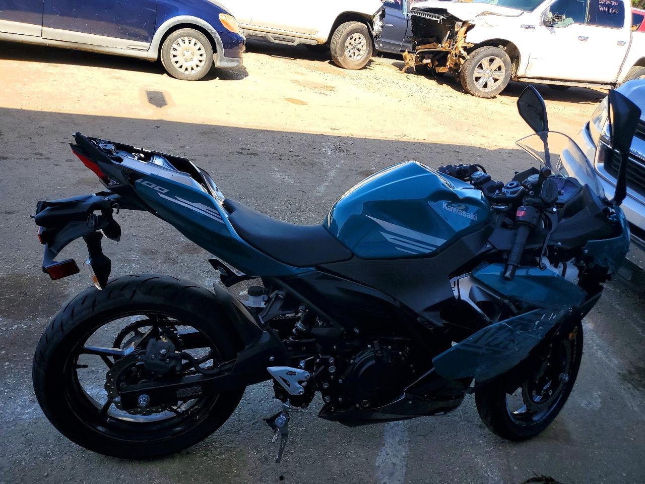 2021 Kawasaki EX400