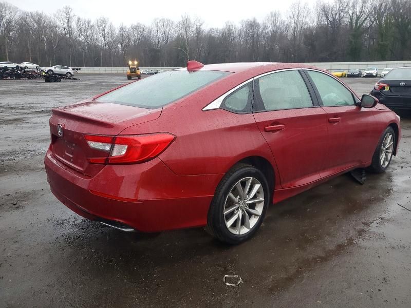 2021 Honda Accord lx
