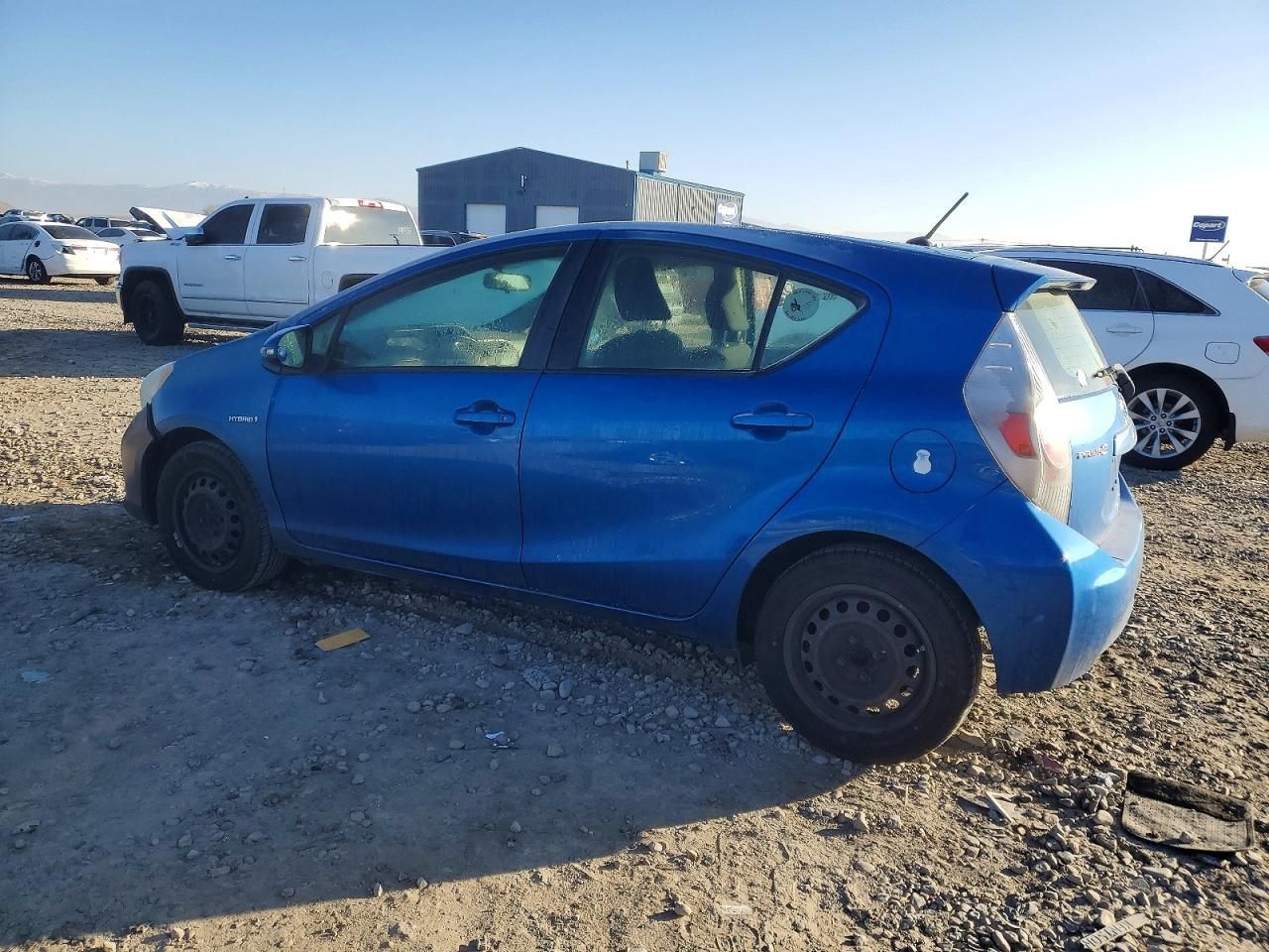 2012 Toyota Prius c