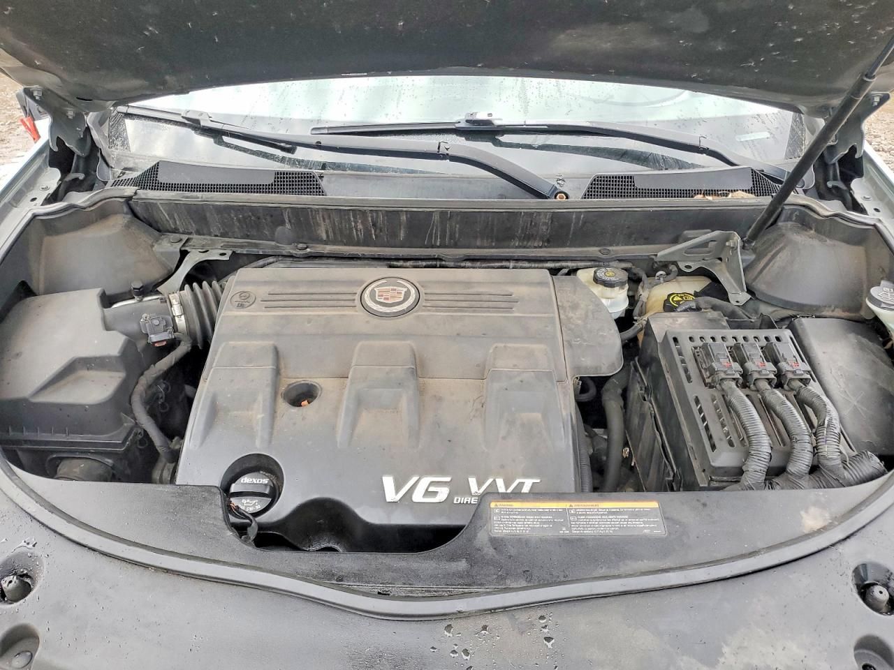 2013 Cadillac Srx Luxury Collection