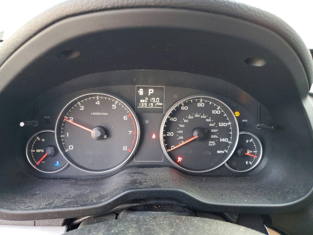 2014 Subaru Outback 2.5i Premium