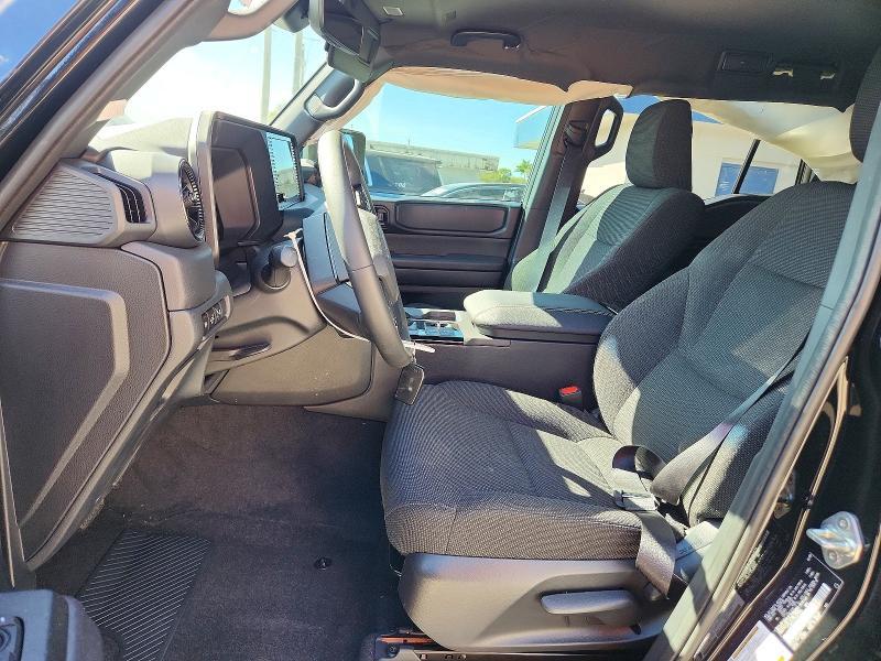 2025 Toyota Land Cruiser