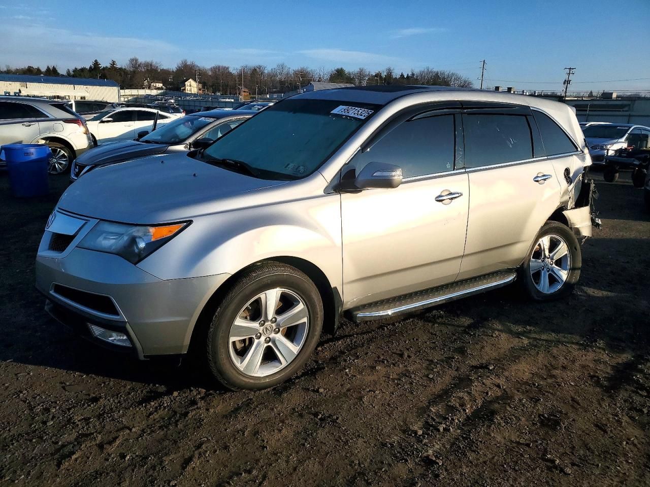 2011 Acura Mdx Technology