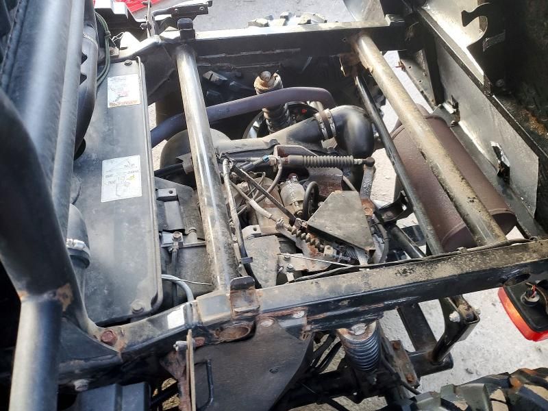 2016 Kawasaki Mule 610 Utility Vehicle