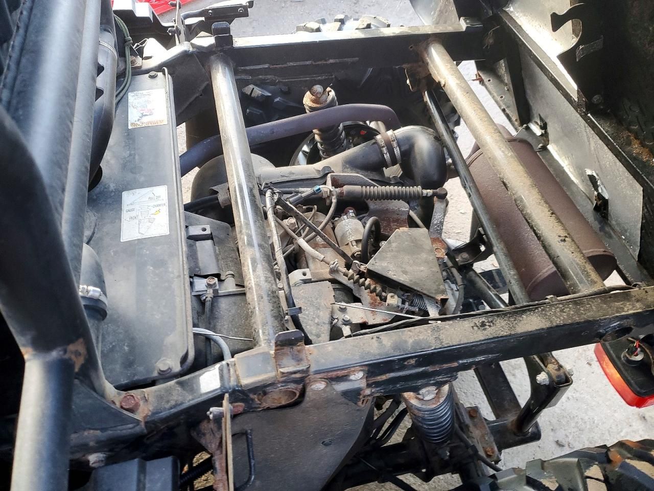 2016 Kawasaki Mule 610 Utility Vehicle