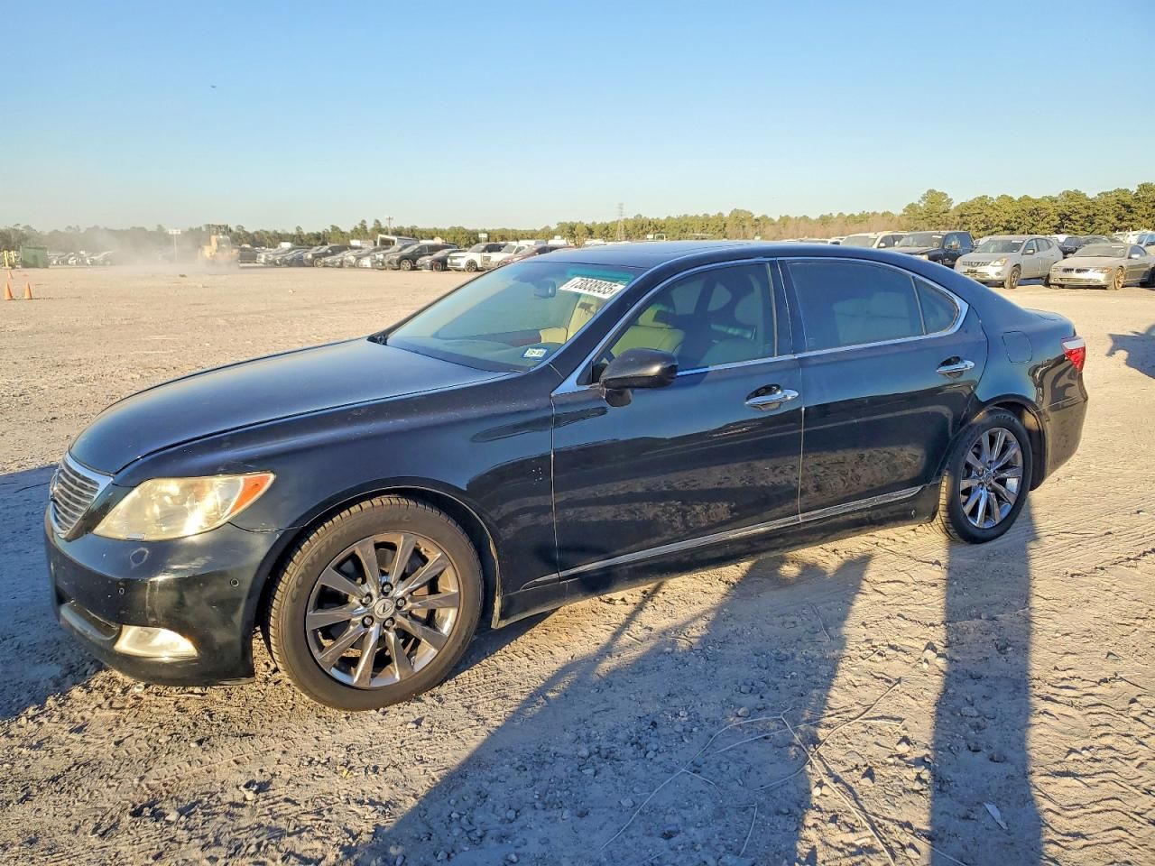 2007 Lexus Ls 460l