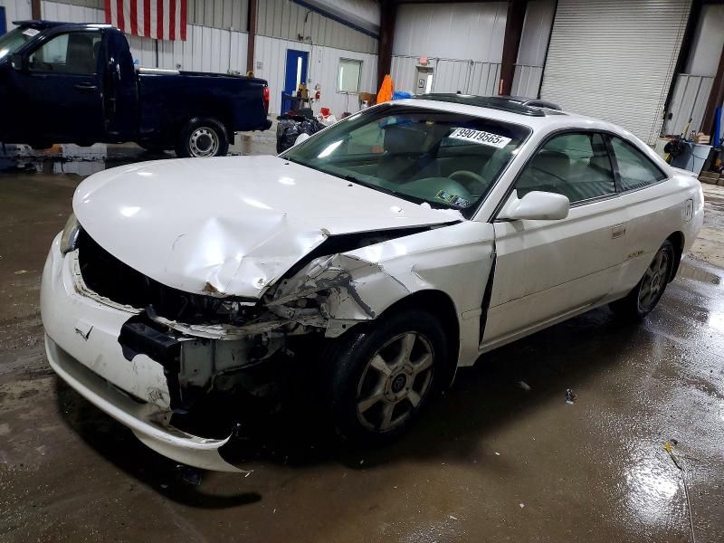 2002 Toyota Camry Solara se