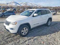 Salvage cars for sale from Copart Reno, NV: 2017 Jeep Grand Cherokee Laredo