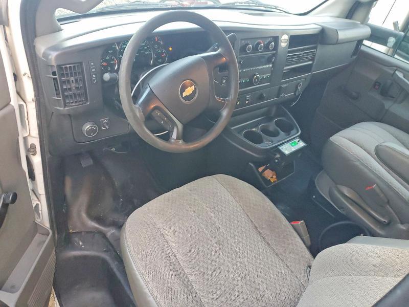 2016 Chevrolet Express Refrigerated BOX Truck