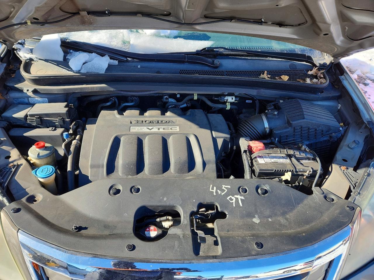 2010 Honda Odyssey lx