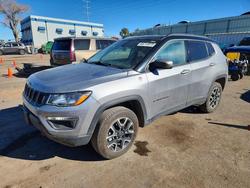 Jeep salvage cars for sale: 2019 Jeep Compass Trailhawk
