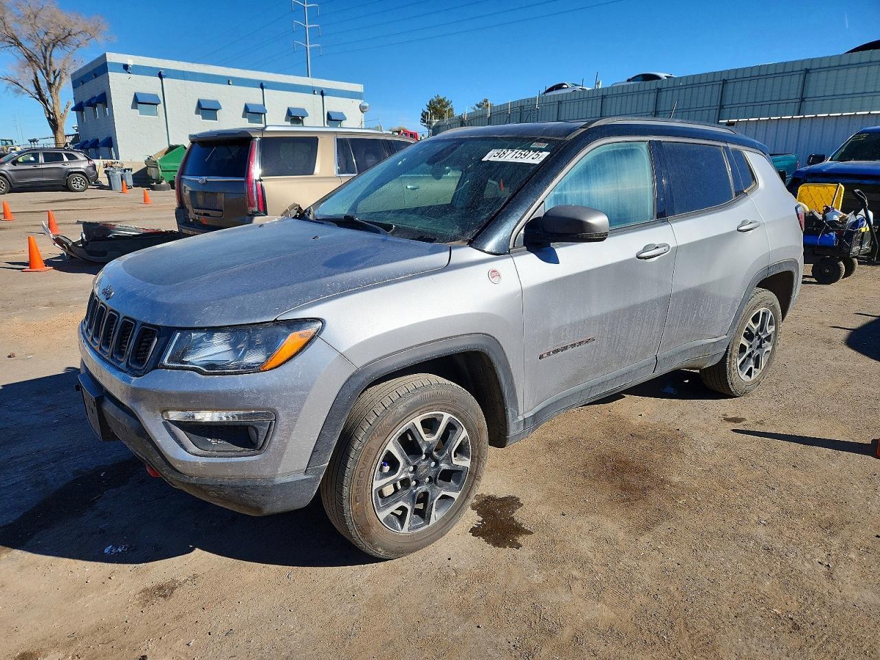 2019 Jeep Compass Trailhawk