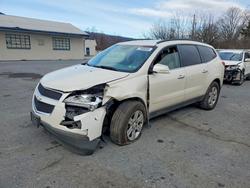 Chevrolet salvage cars for sale: 2012 Chevrolet Traverse lt