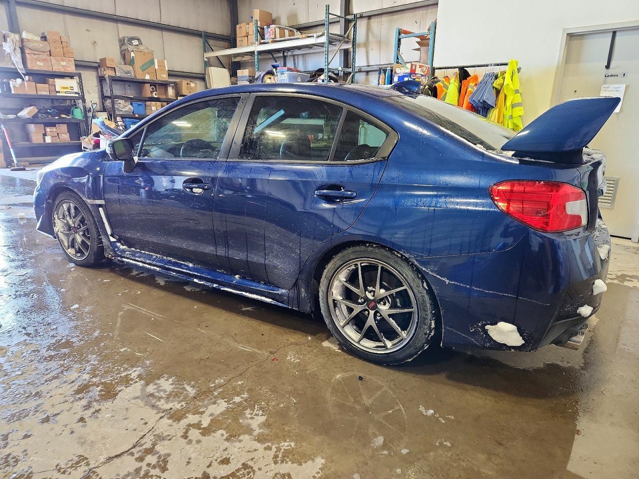 2015 Subaru Wrx sti Limited