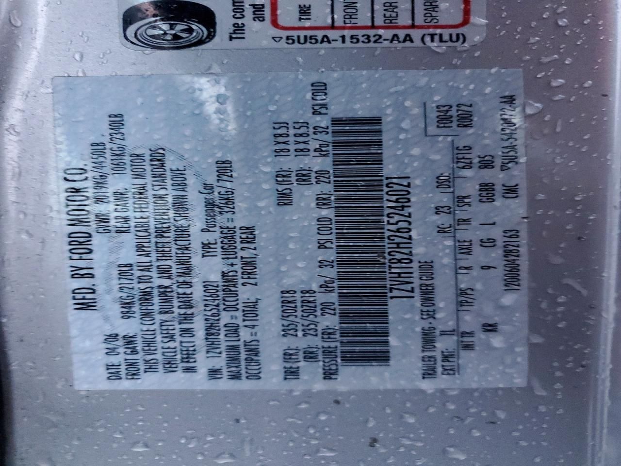 2006 Ford Mustang gt