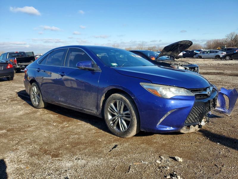 2016 Toyota Camry le