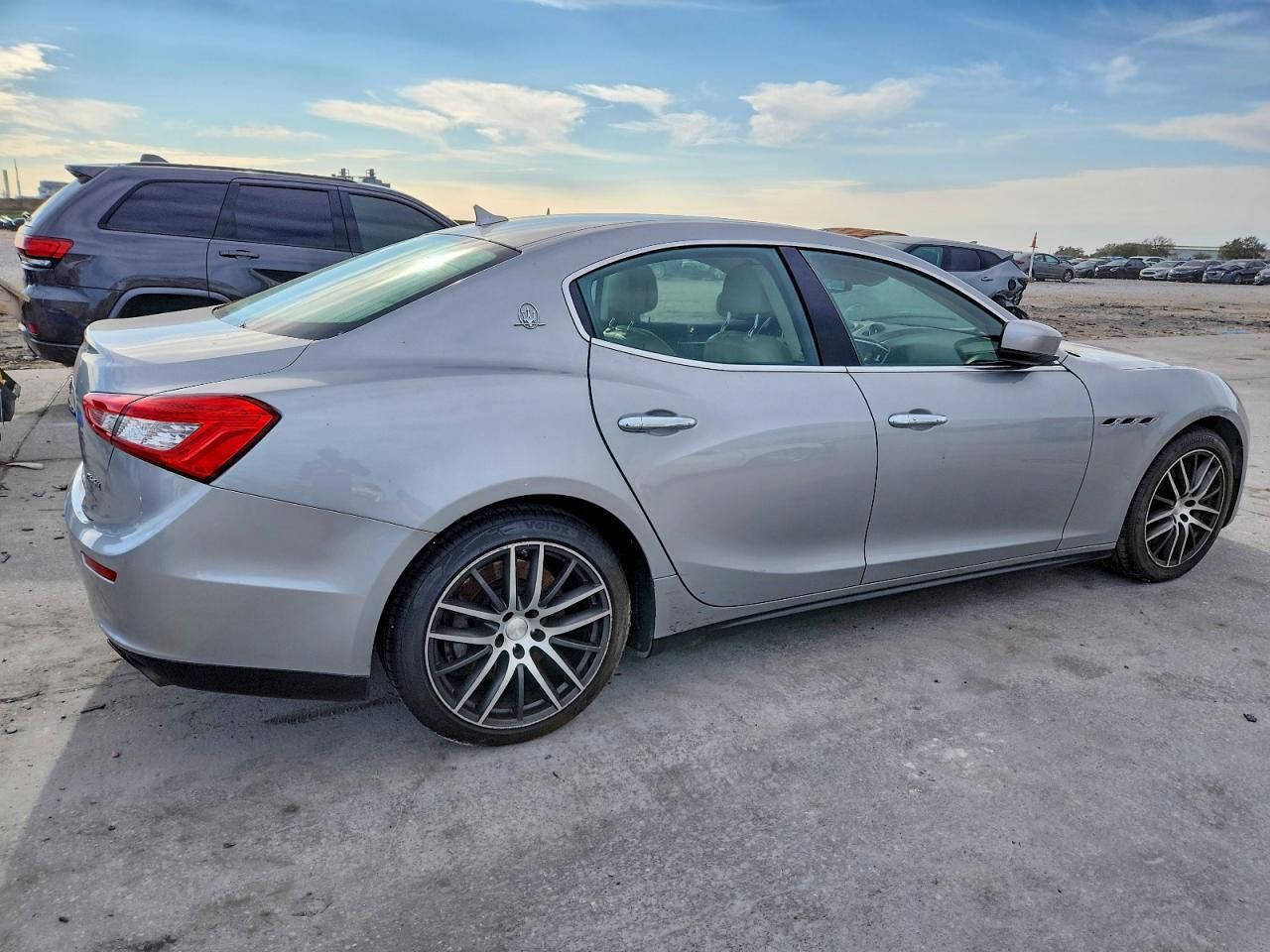 2015 Maserati Ghibli