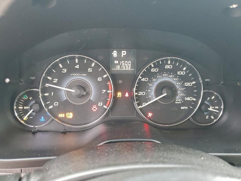 2010 Subaru Outback 2.5i Premium